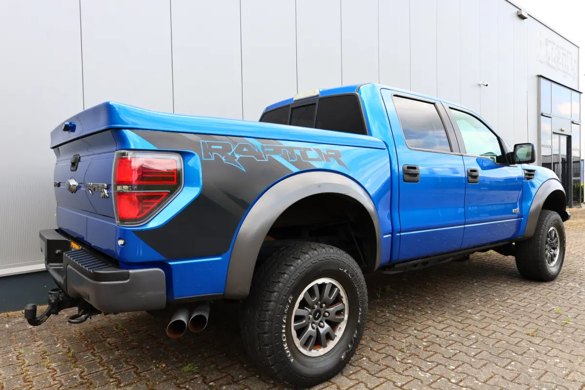 USA F150 RAPTOR 6.2 V8 LPG extreme