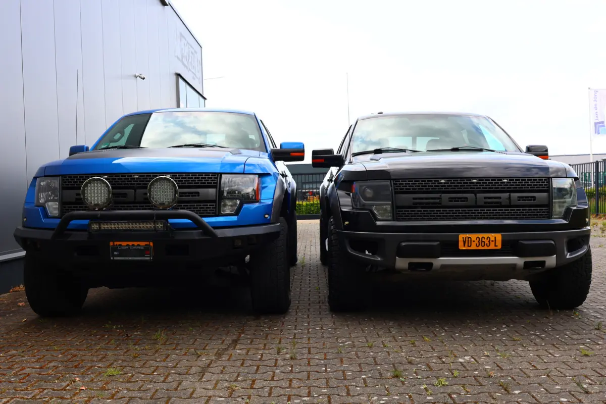 USA F150 RAPTOR 6.2 V8 LPG extreme