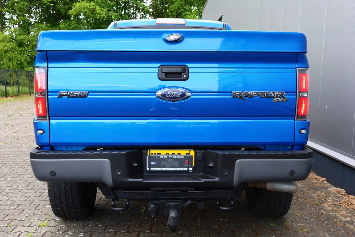 USA F150 RAPTOR 6.2 V8 LPG extreme