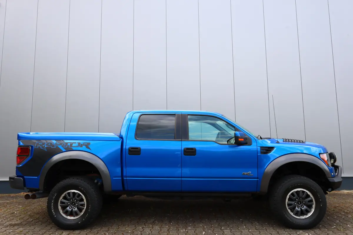 USA F150 RAPTOR 6.2 V8 LPG extreme