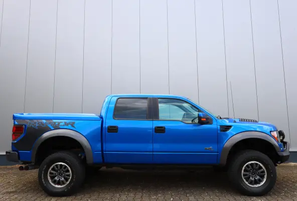 USA F150 RAPTOR 6.2 V8 LPG extreme
