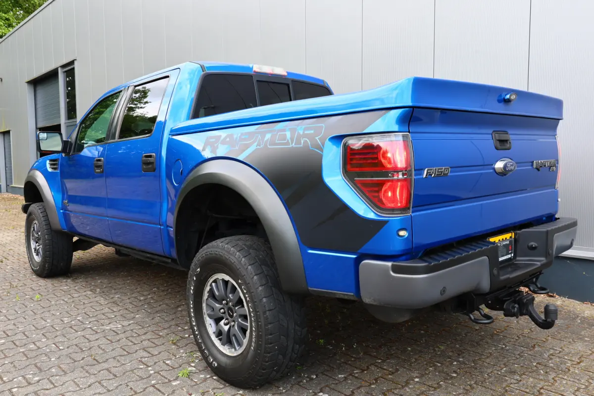 USA F150 RAPTOR 6.2 V8 LPG extreme