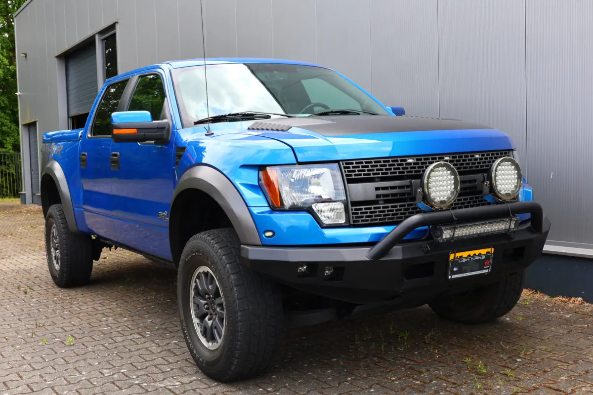 USA F150 RAPTOR 6.2 V8 LPG extreme