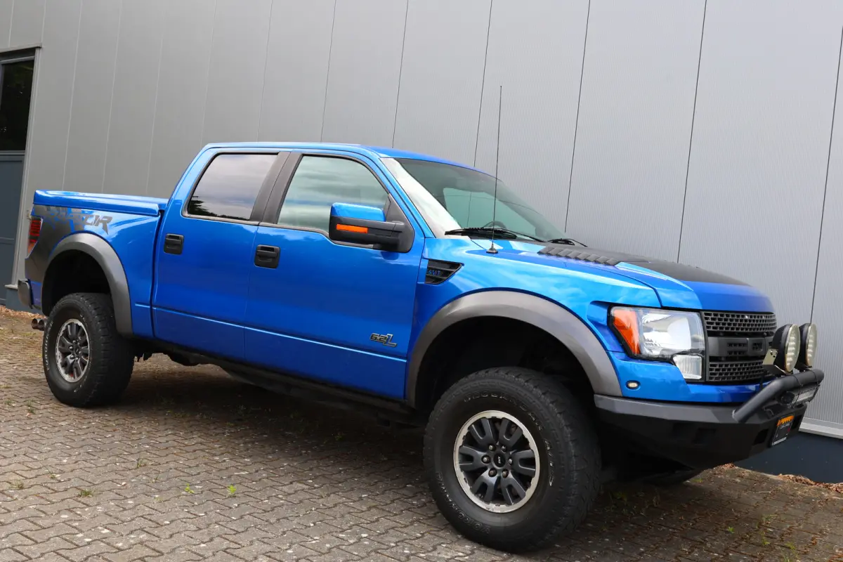 USA F150 RAPTOR 6.2 V8 LPG extreme