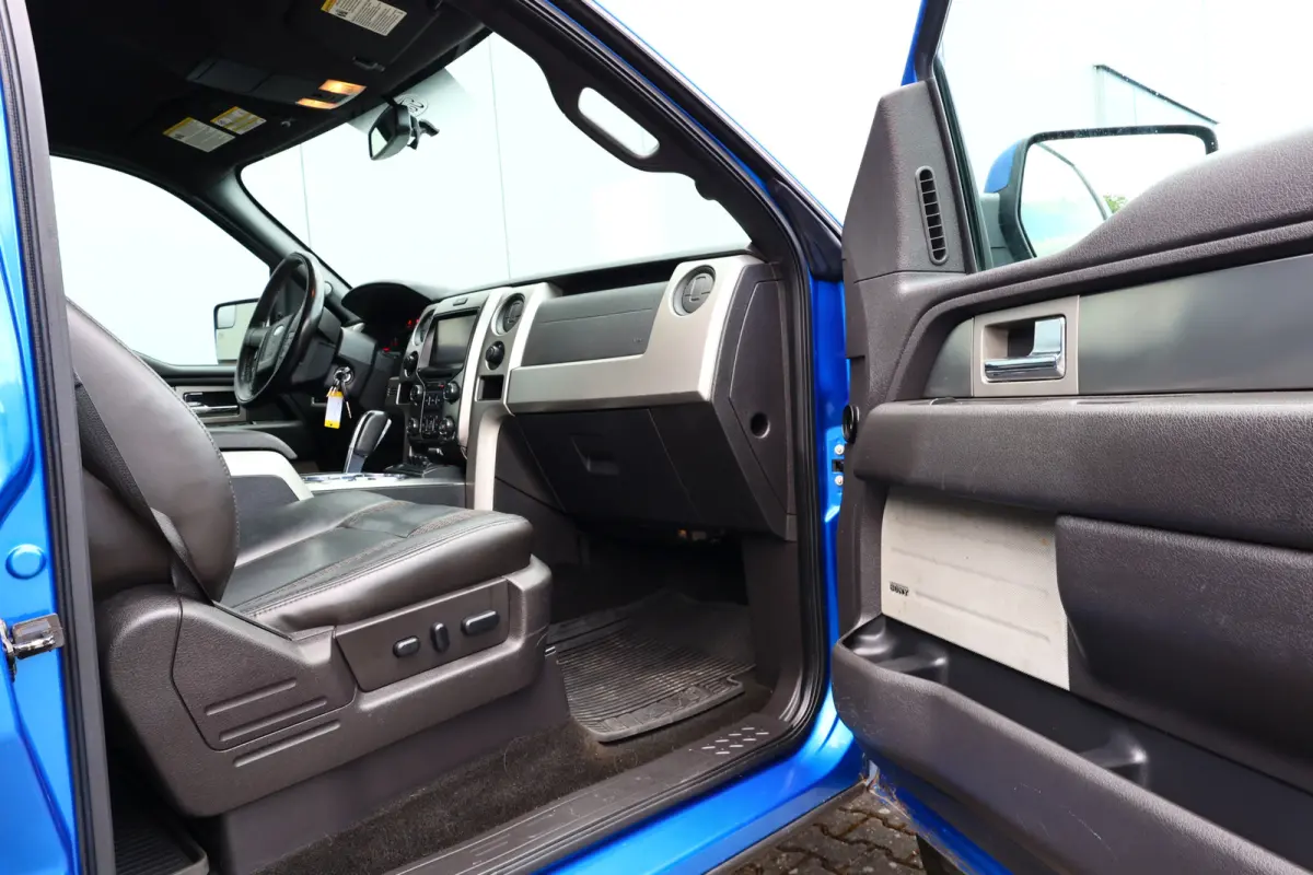 USA F150 RAPTOR 6.2 V8 LPG extreme