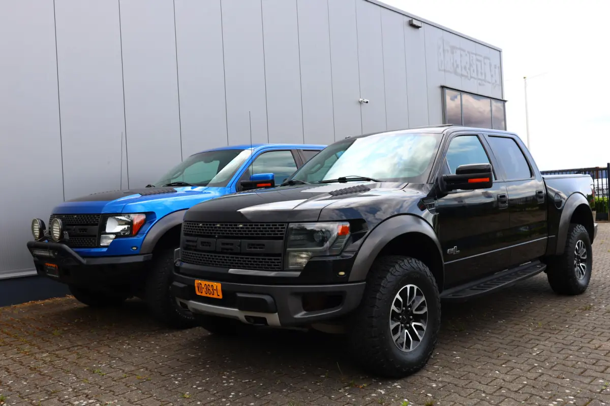 USA F150 RAPTOR 6.2 V8 LPG extreme
