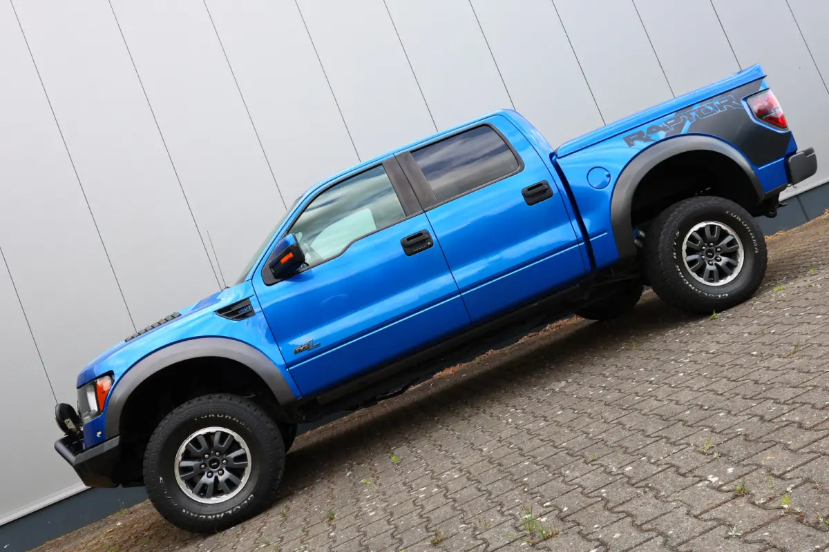 USA F150 RAPTOR 6.2 V8 LPG extreme