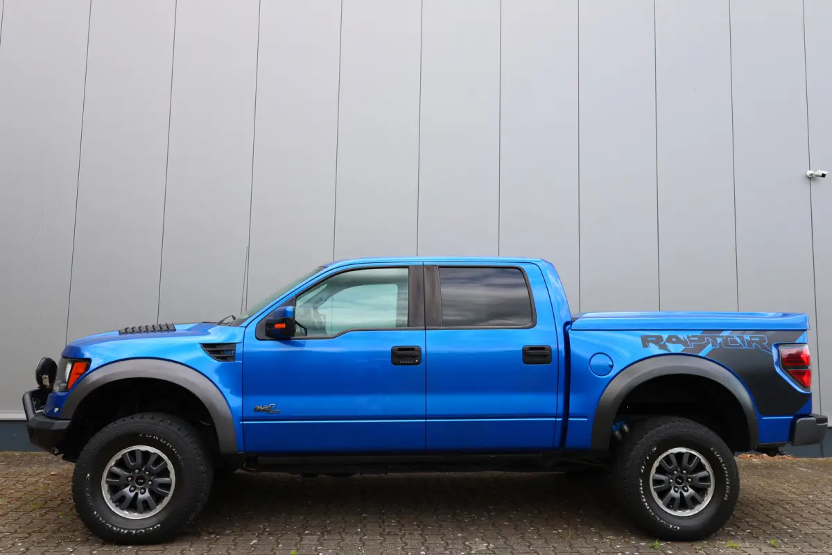 USA F150 RAPTOR 6.2 V8 LPG extreme