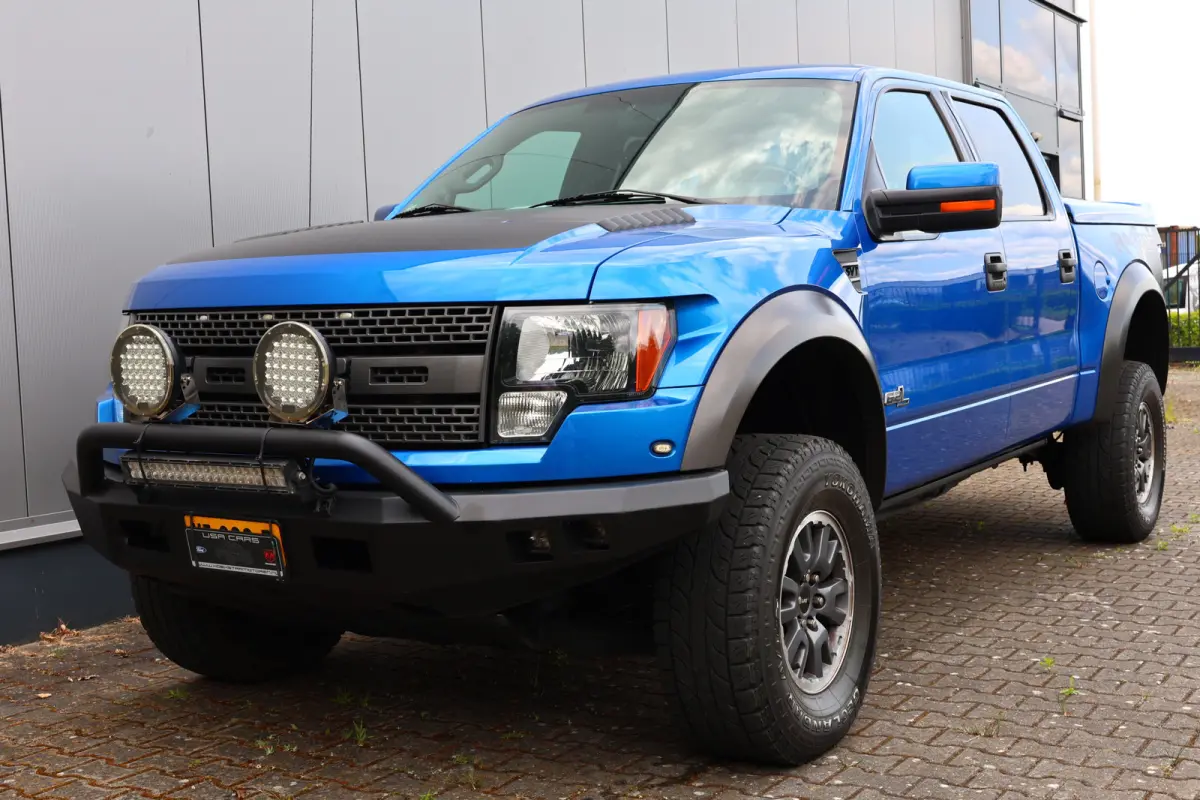 USA F150 RAPTOR 6.2 V8 LPG extreme