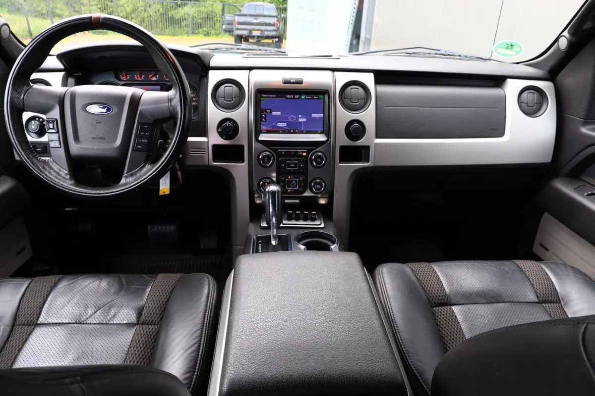 USA F150 RAPTOR 6.2 V8 LPG extreme