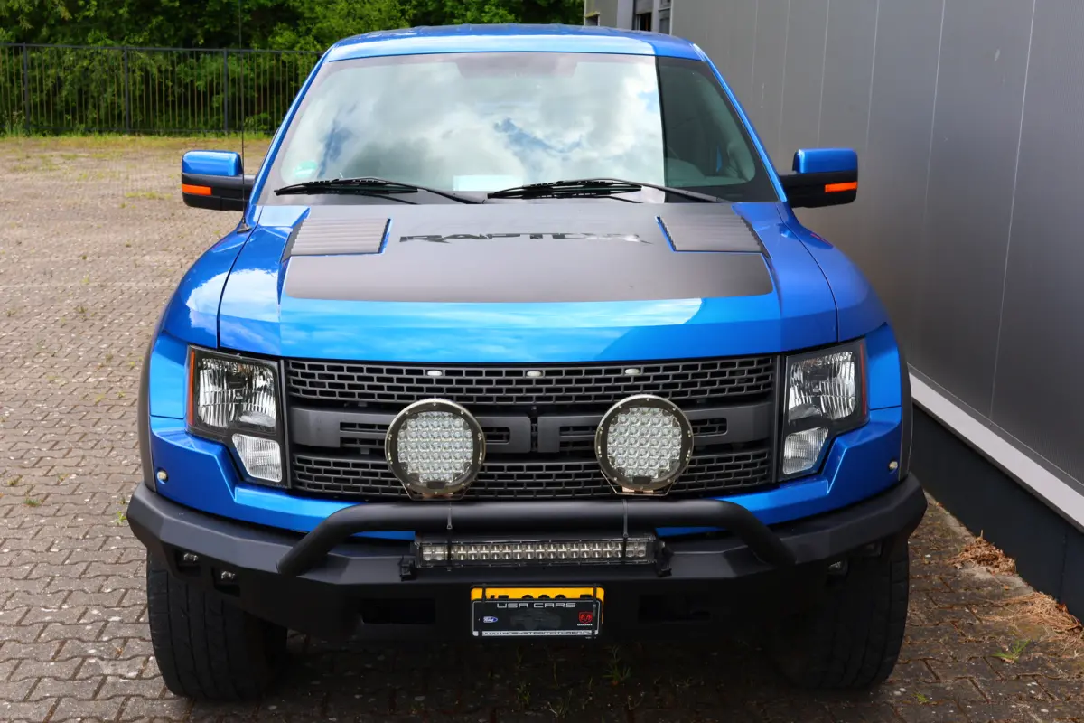 USA F150 RAPTOR 6.2 V8 LPG extreme