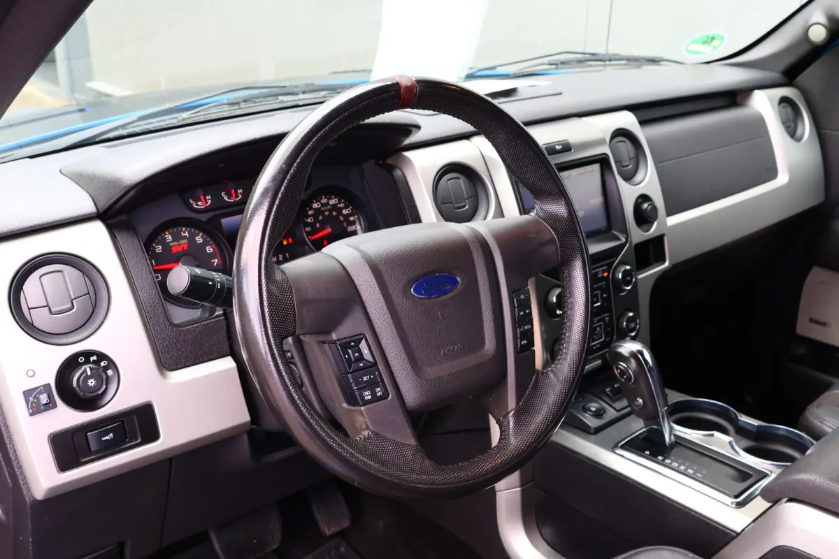 USA F150 RAPTOR 6.2 V8 LPG extreme