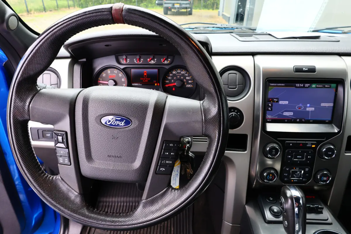 USA F150 RAPTOR 6.2 V8 LPG extreme