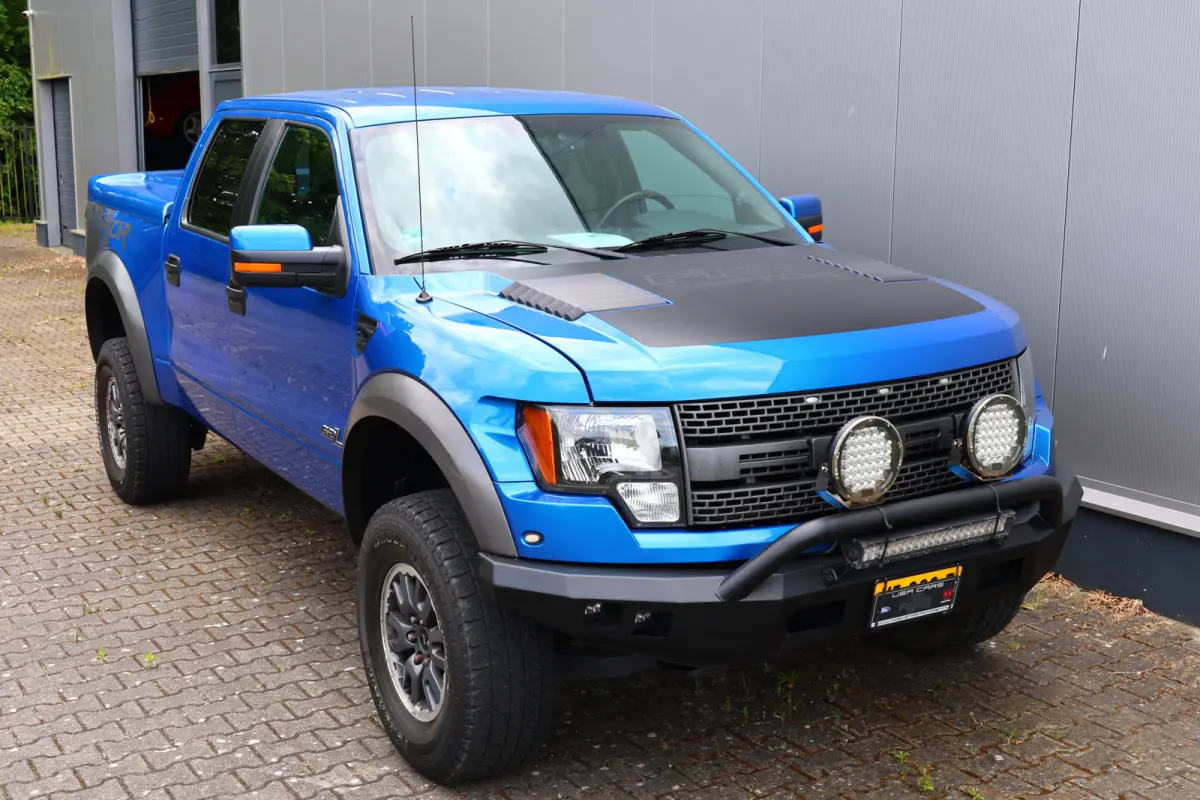 USA F150 RAPTOR 6.2 V8 LPG extreme