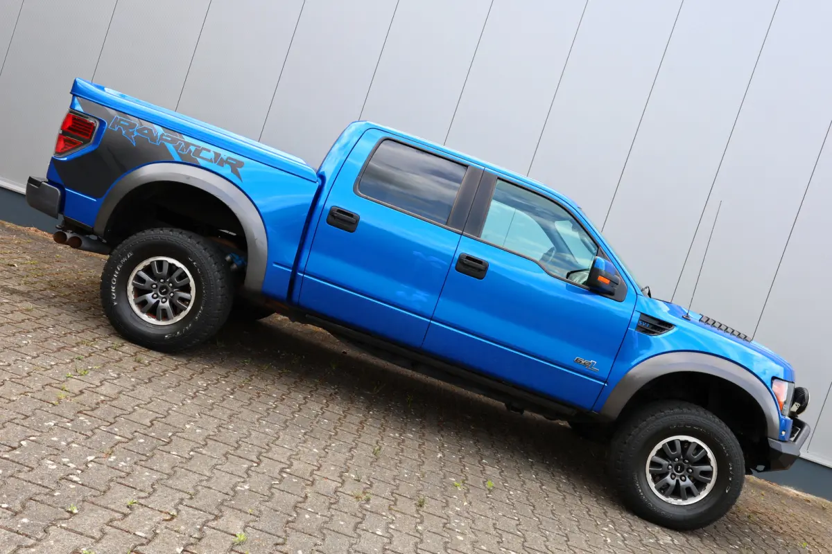 USA F150 RAPTOR 6.2 V8 LPG extreme