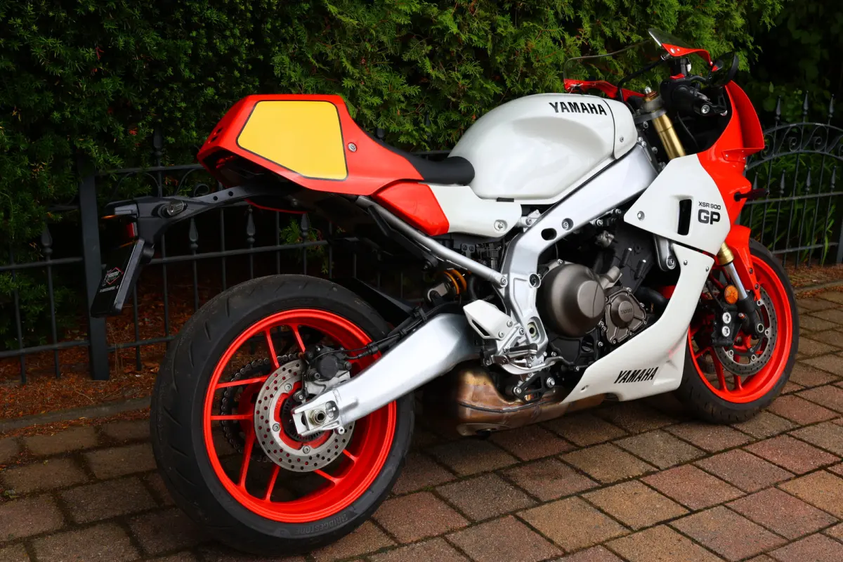 SP | XSR900 GP ABS