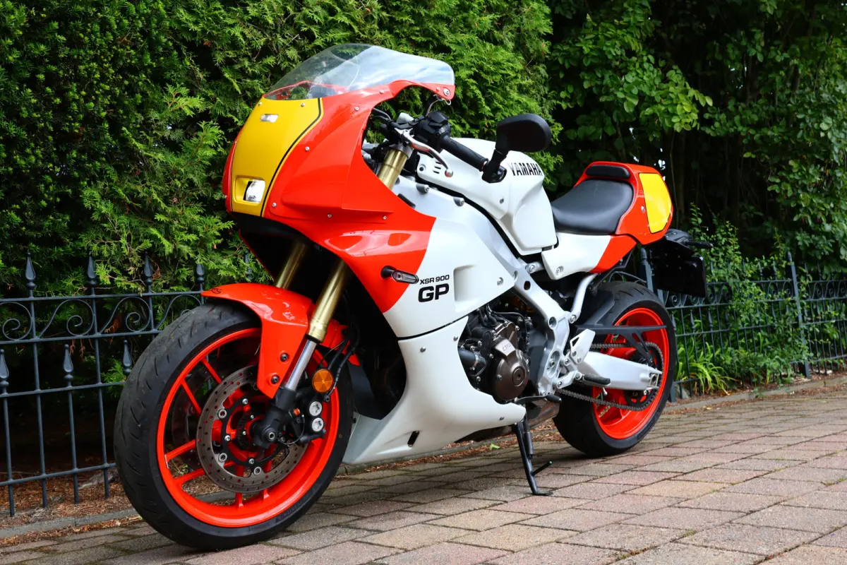 SP | XSR900 GP ABS
