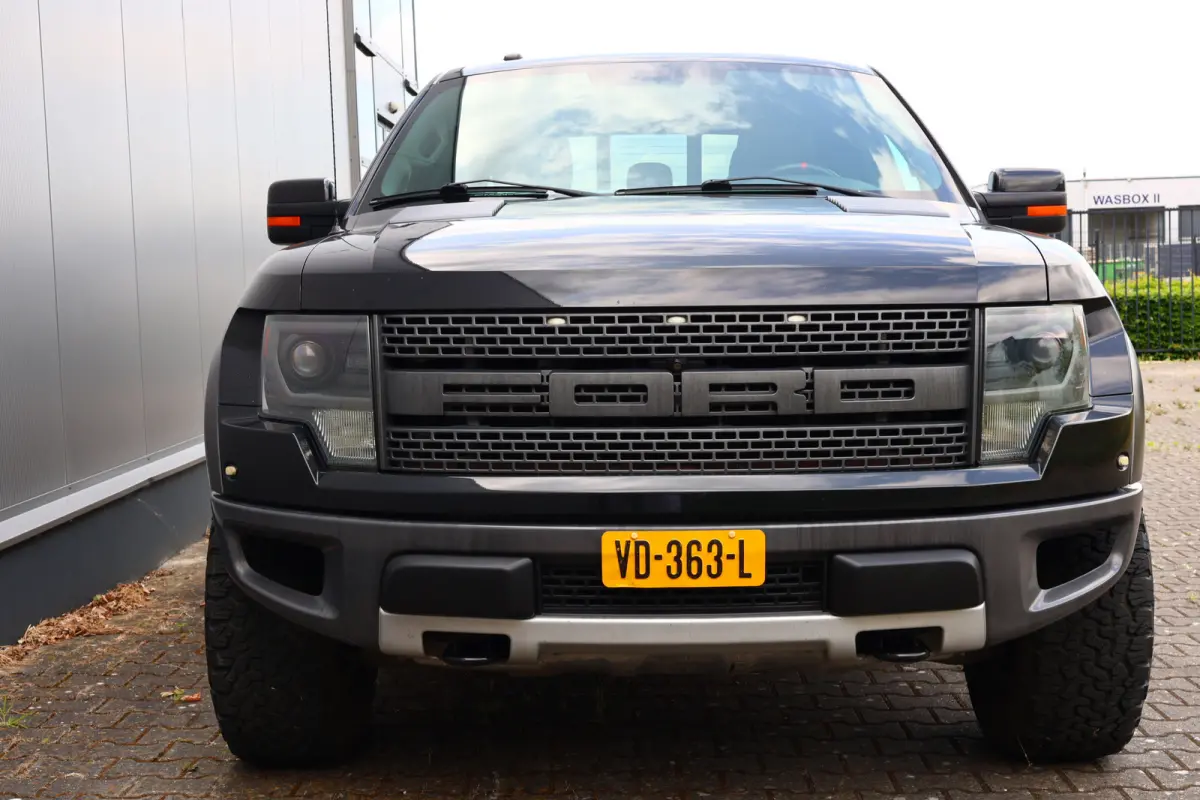 USA F150 RAPTOR 6.2 V8 LPG G3 4X4