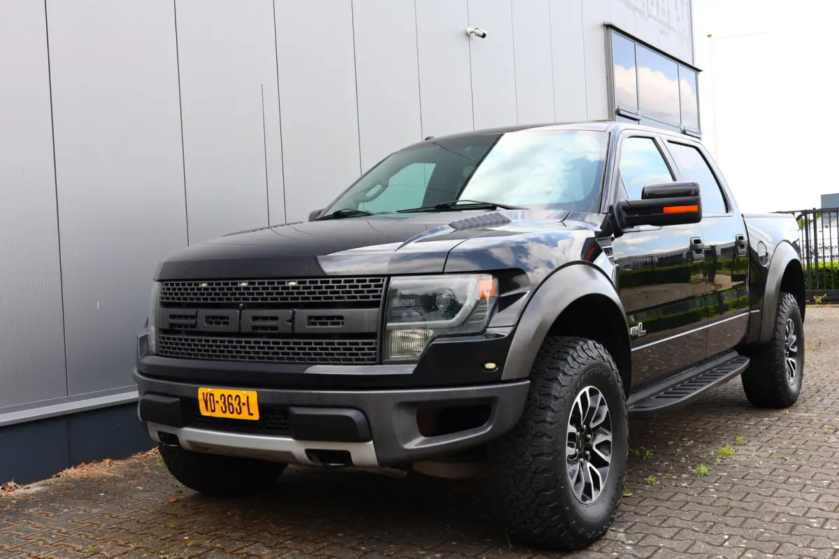USA F150 RAPTOR 6.2 V8 LPG G3 4X4