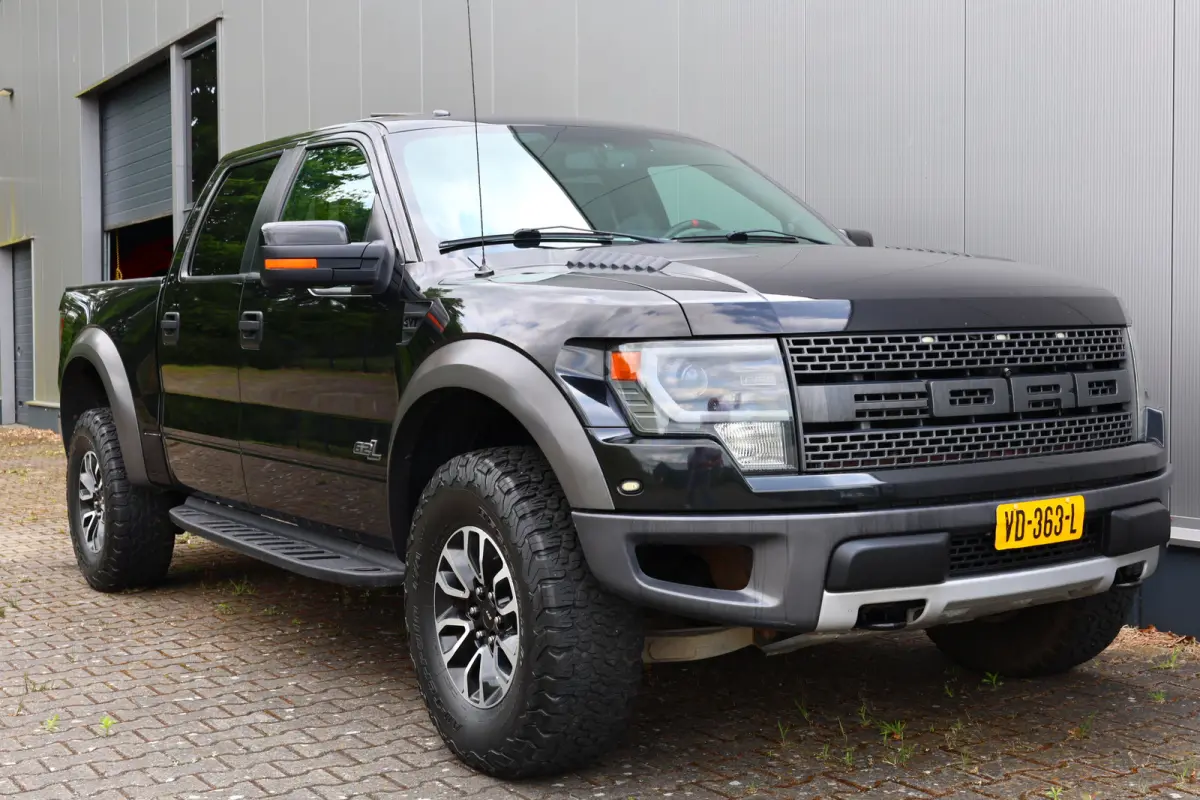 USA F150 RAPTOR 6.2 V8 LPG G3 4X4