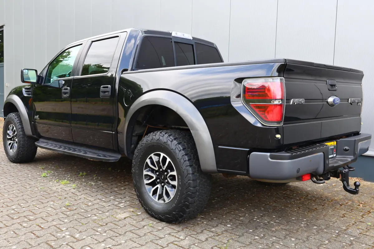 USA F150 RAPTOR 6.2 V8 LPG G3 4X4