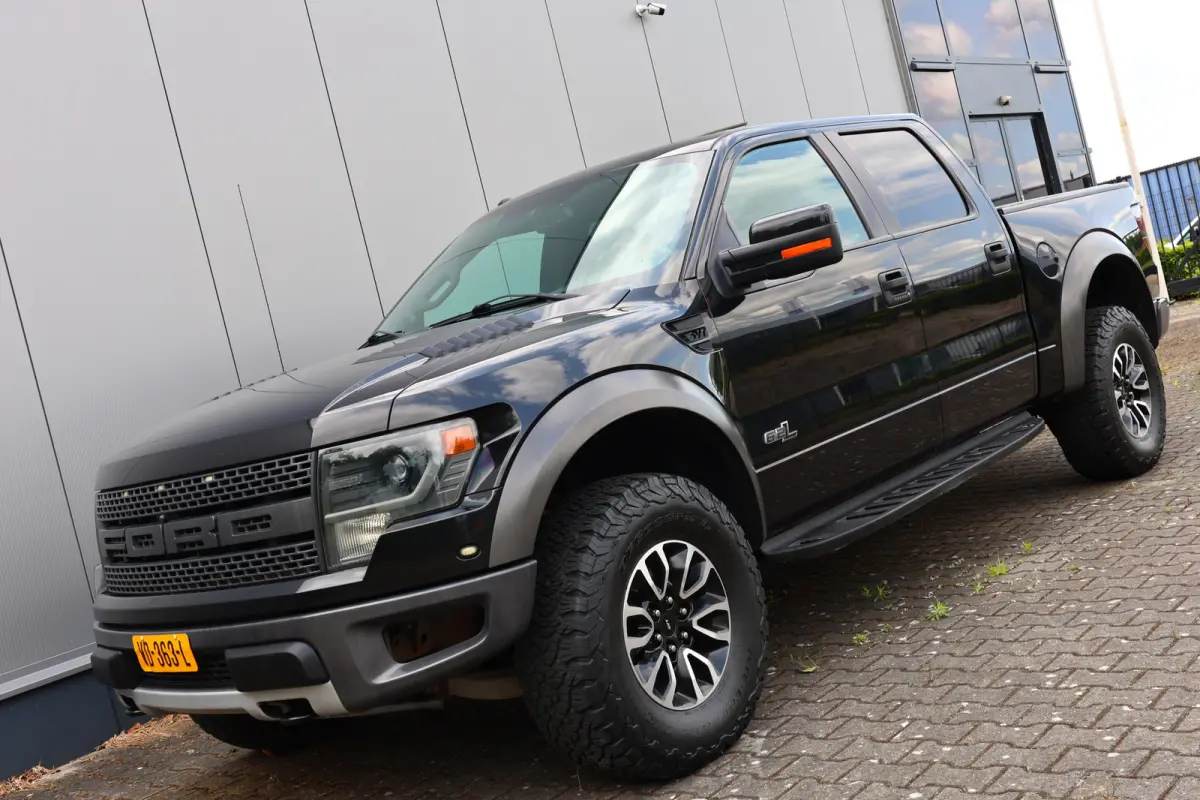 USA F150 RAPTOR 6.2 V8 LPG G3 4X4