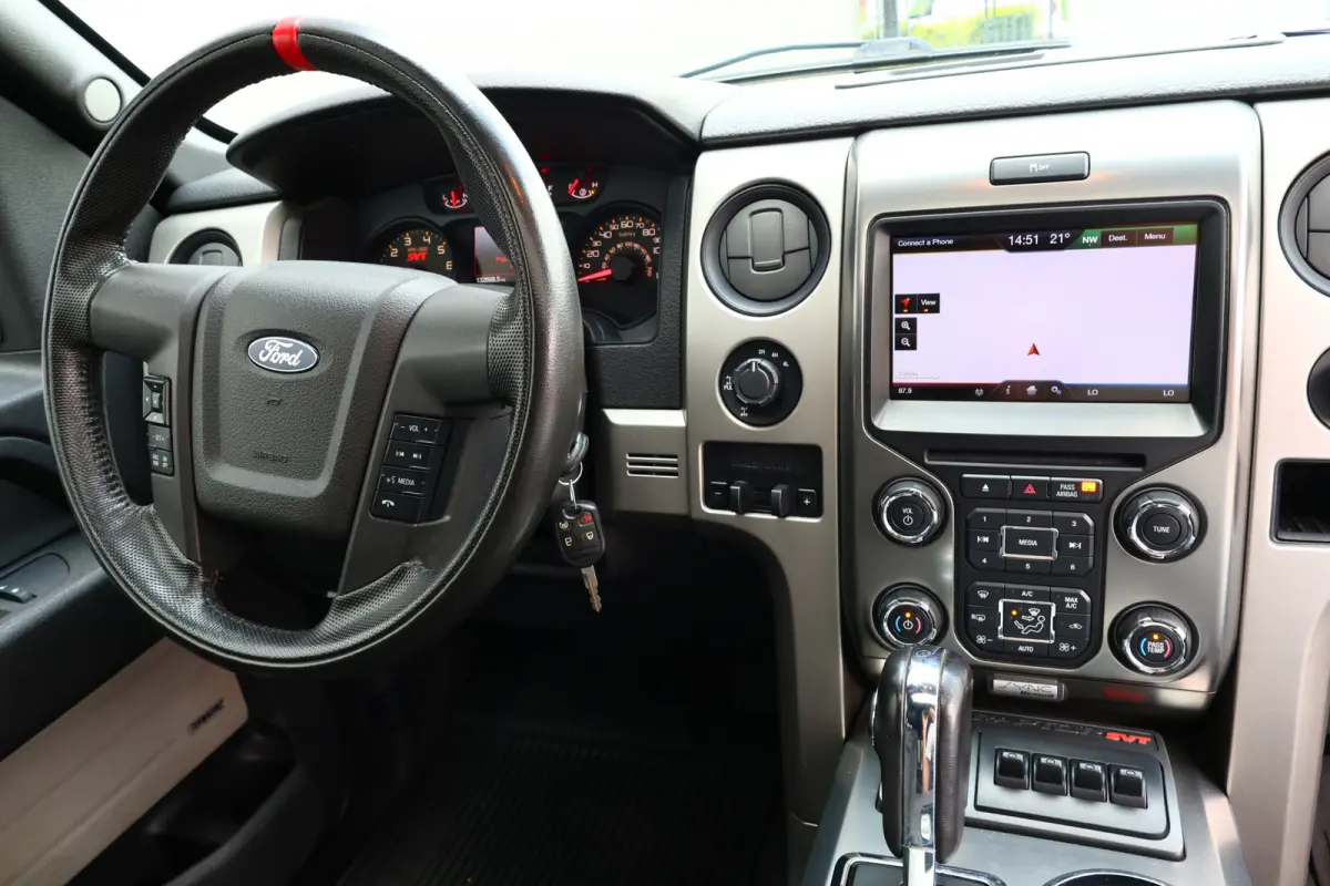 USA F150 RAPTOR 6.2 V8 LPG G3 4X4