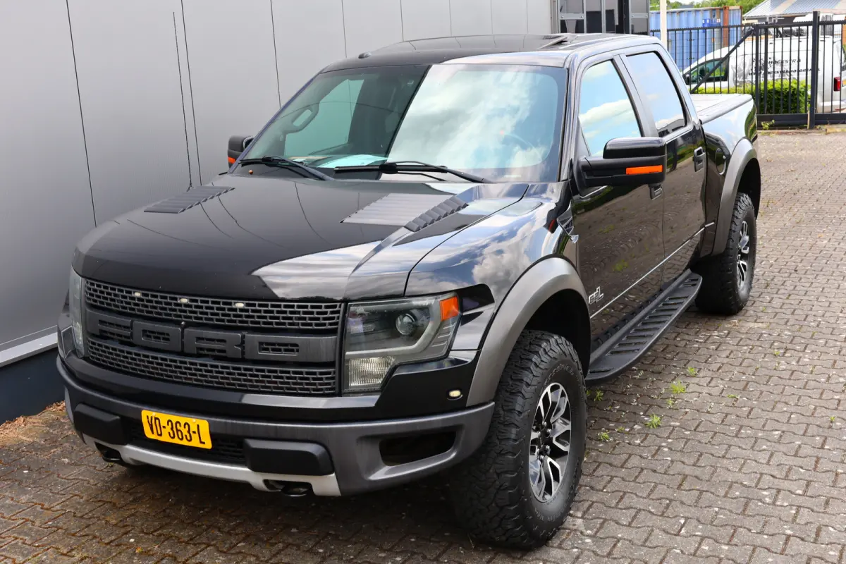 USA F150 RAPTOR 6.2 V8 LPG G3 4X4
