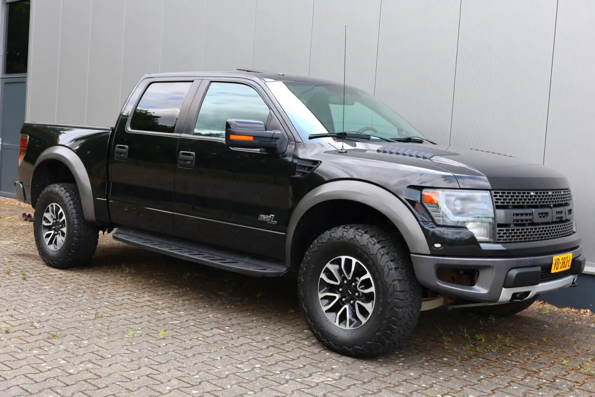 USA F150 RAPTOR 6.2 V8 LPG G3 4X4
