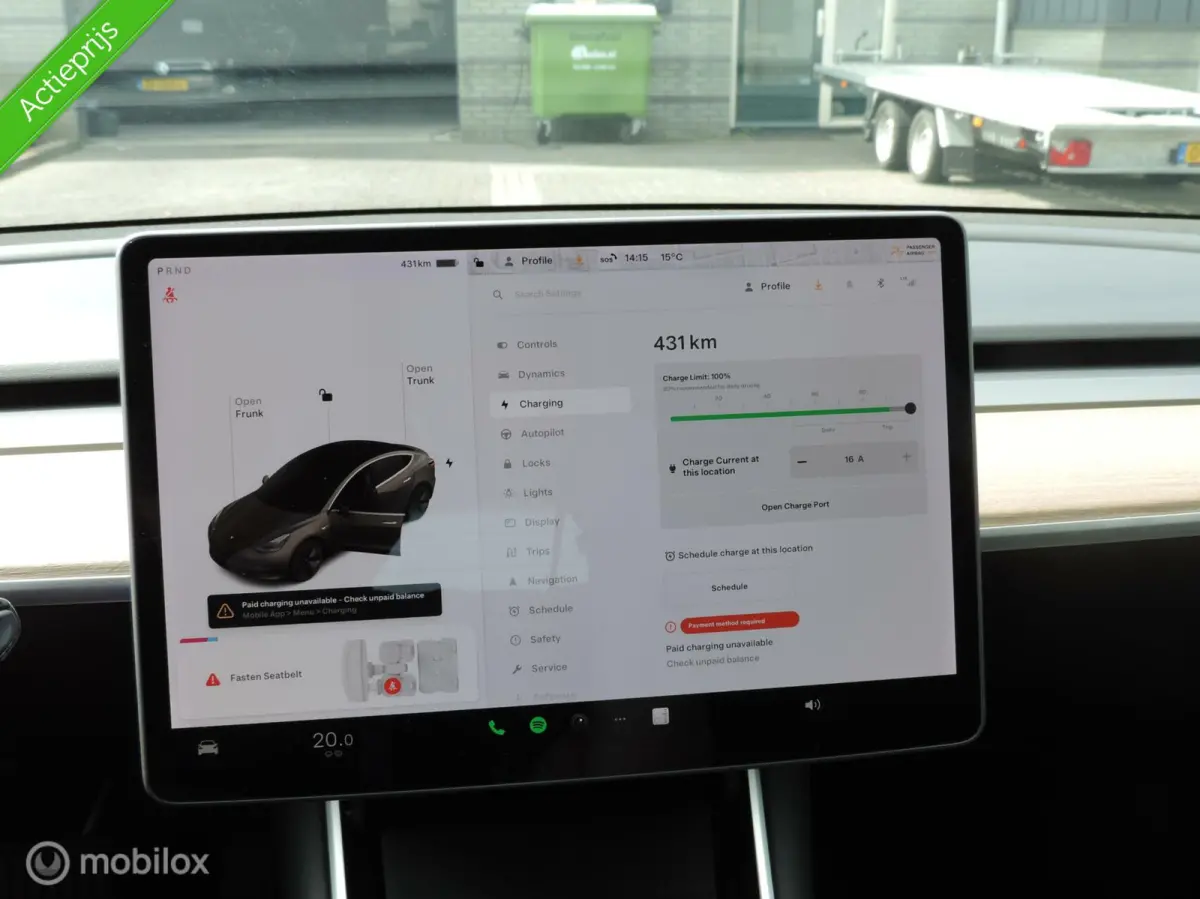 Long Range AWD 75 kWh, Van eerste eig. 59dkm!!