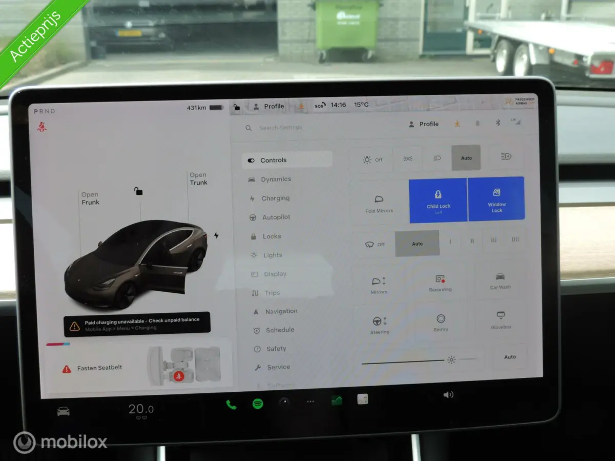 Long Range AWD 75 kWh, Van eerste eig. 59dkm!!