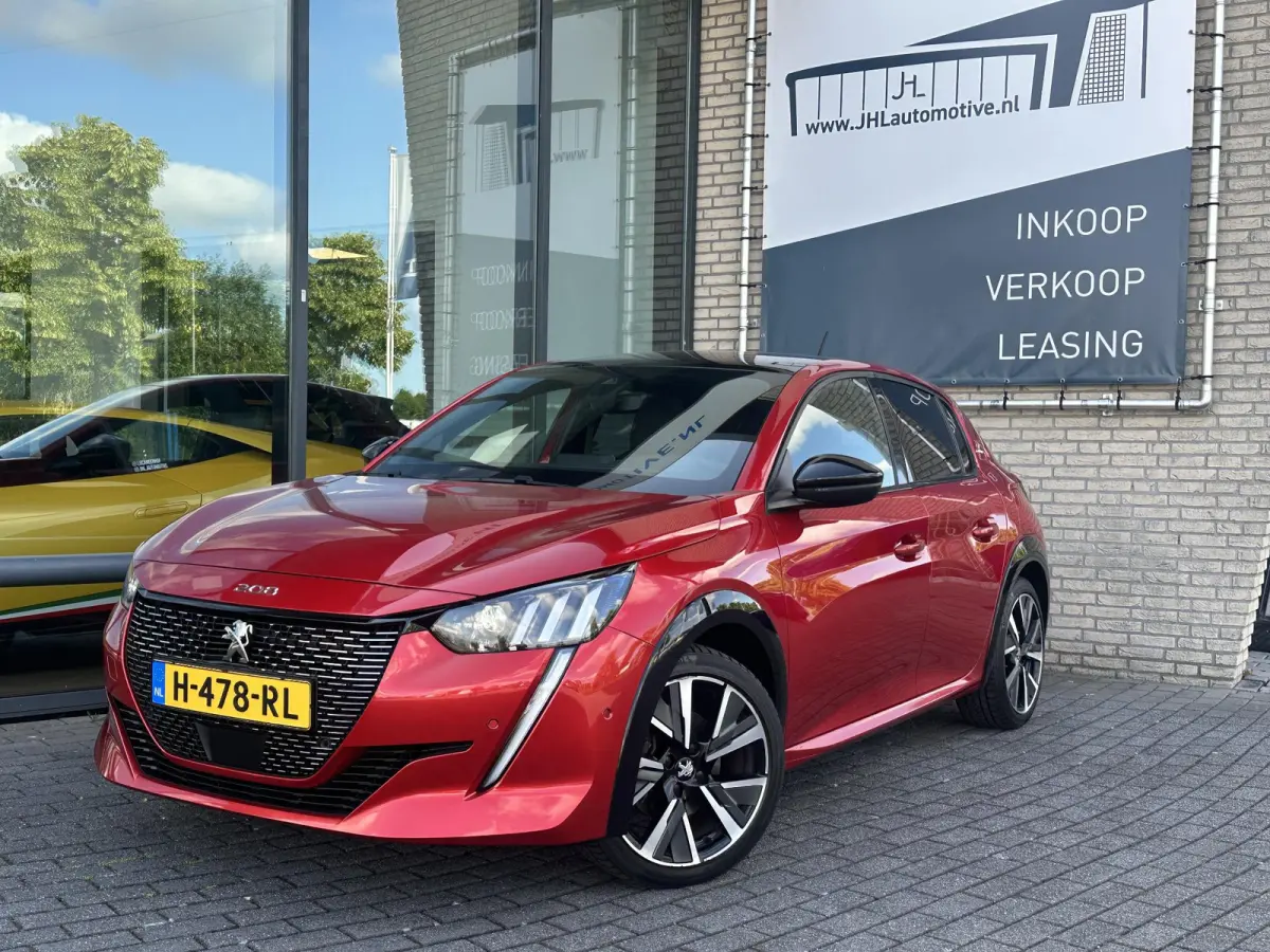 1.2 GT-Line*ACC*PANO*CARPLAY*ECC*CAM*LED*