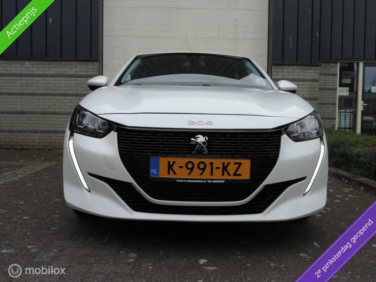 1.2 PureTech GT,AUTOMAAT,Half leer,17inch!!!