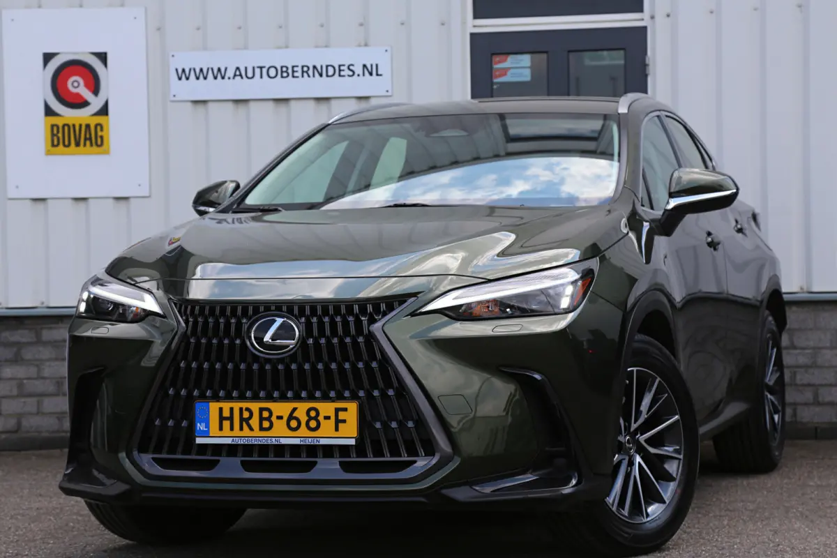 350h*Lexus fabr.garantie t/m 05-2033*Perfect Lexus Onderh.*BTW*ACC/Stoelverw./Stuurverw./Camera/Proact. Rijass./Rijstrook/DAB/LED/Half Leder-alcant./18 inch LM*