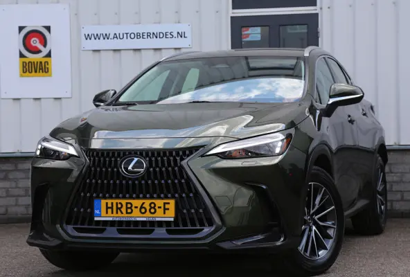 350h*Lexus fabr.garantie t/m 05-2033*Perfect Lexus Onderh.*BTW*ACC/Stoelverw./Stuurverw./Camera/Proact. Rijass./Rijstrook/DAB/LED/Half Leder-alcant./18 inch LM*