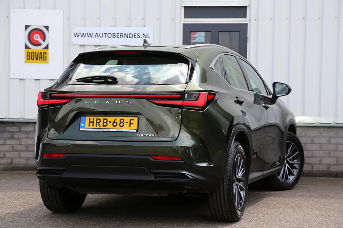 350h*Lexus fabr.garantie t/m 05-2033*Perfect Lexus Onderh.*BTW*ACC/Stoelverw./Stuurverw./Camera/Proact. Rijass./Rijstrook/DAB/LED/Half Leder-alcant./18 inch LM*