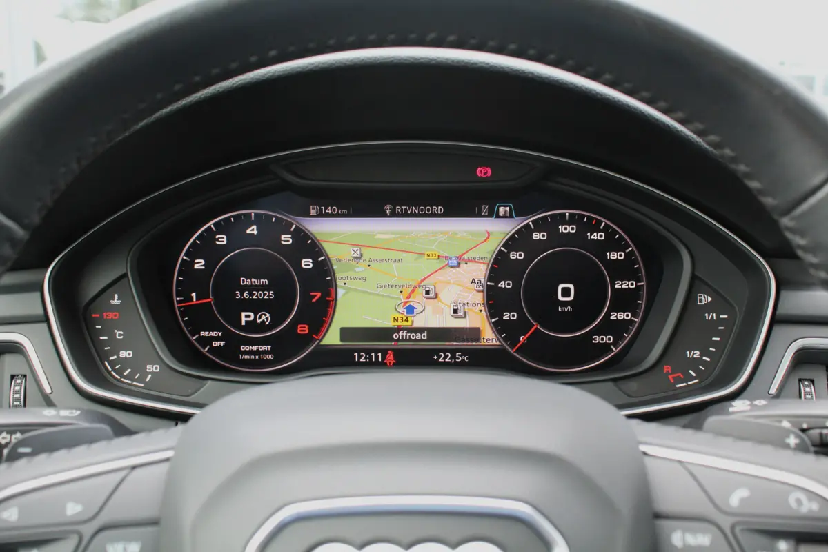 45 TFSI 245pk S-Line Edition PANO ACC LEER LED VIRTUAL HUD 80613KM!