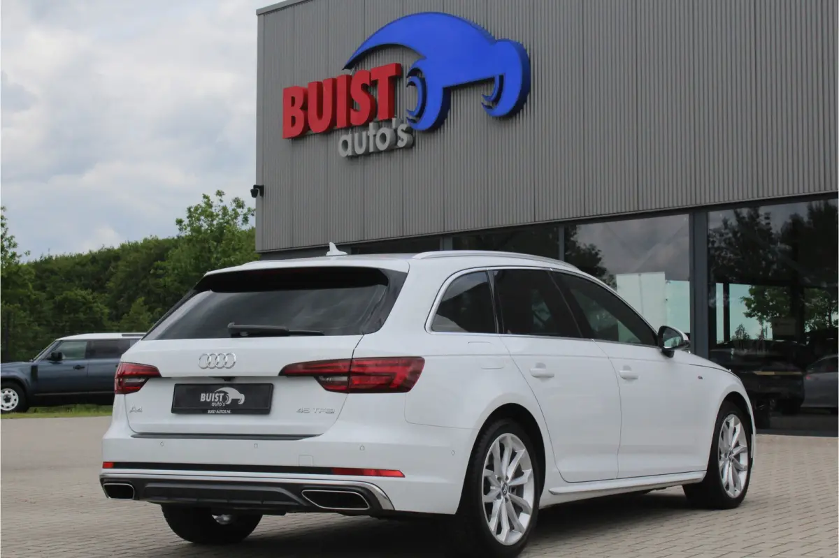 45 TFSI 245pk S-Line Edition PANO ACC LEER LED VIRTUAL HUD 80613KM!