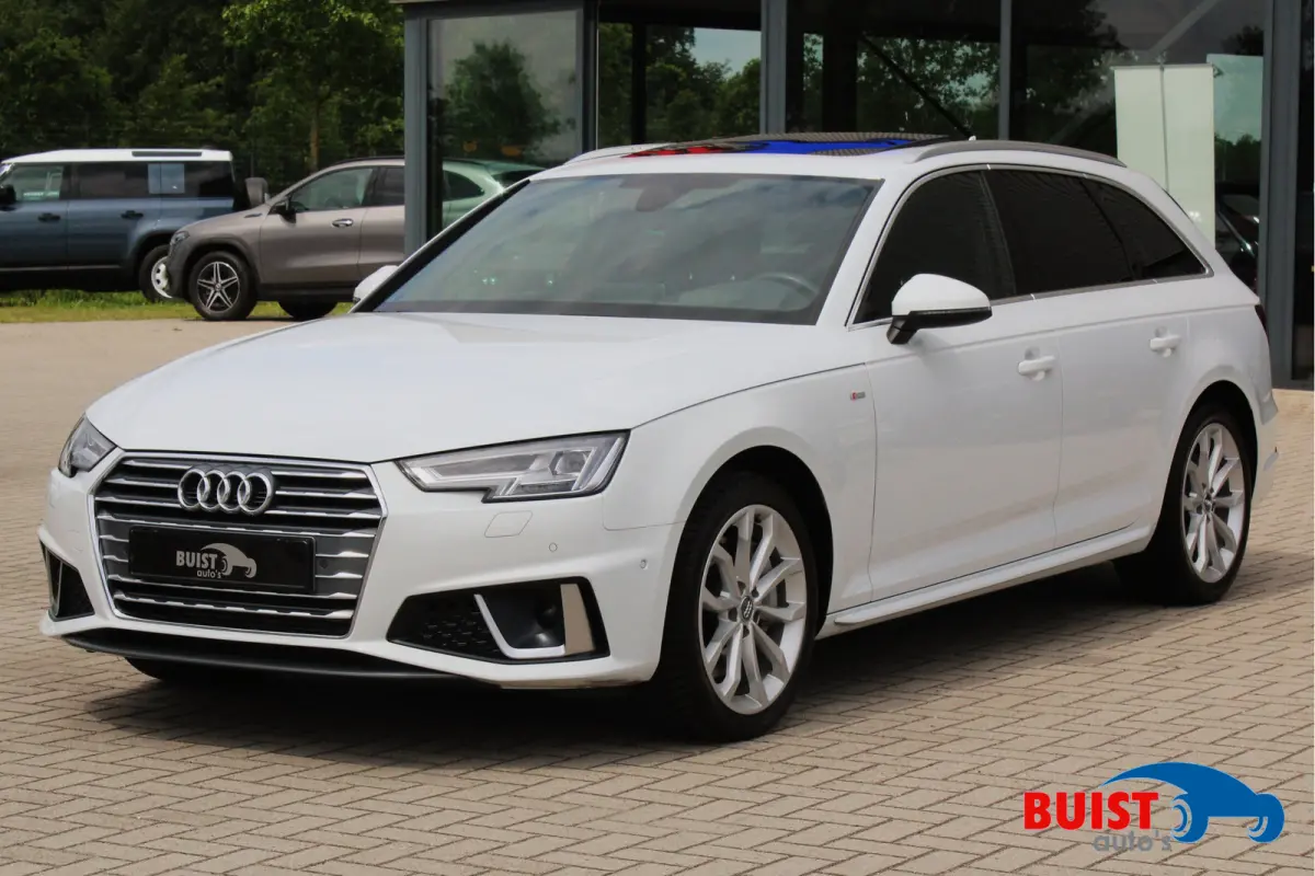 45 TFSI 245pk S-Line Edition PANO ACC LEER LED VIRTUAL HUD 80613KM!
