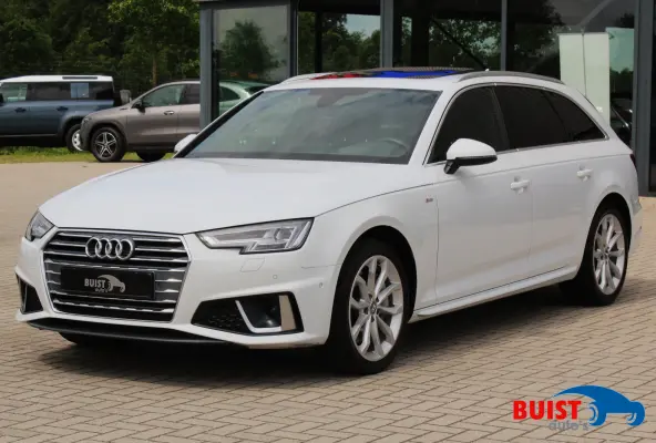 45 TFSI 245pk S-Line Edition PANO ACC LEER LED VIRTUAL HUD 80613KM!