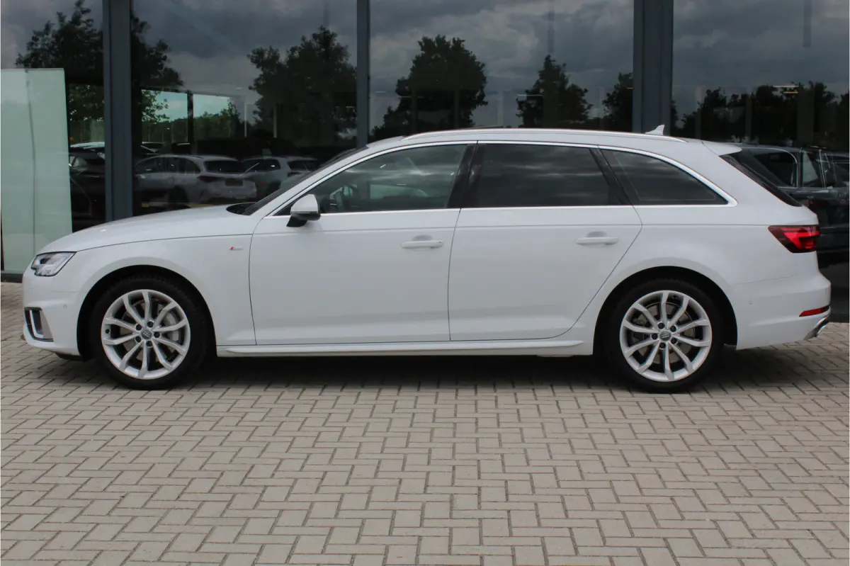45 TFSI 245pk S-Line Edition PANO ACC LEER LED VIRTUAL HUD 80613KM!