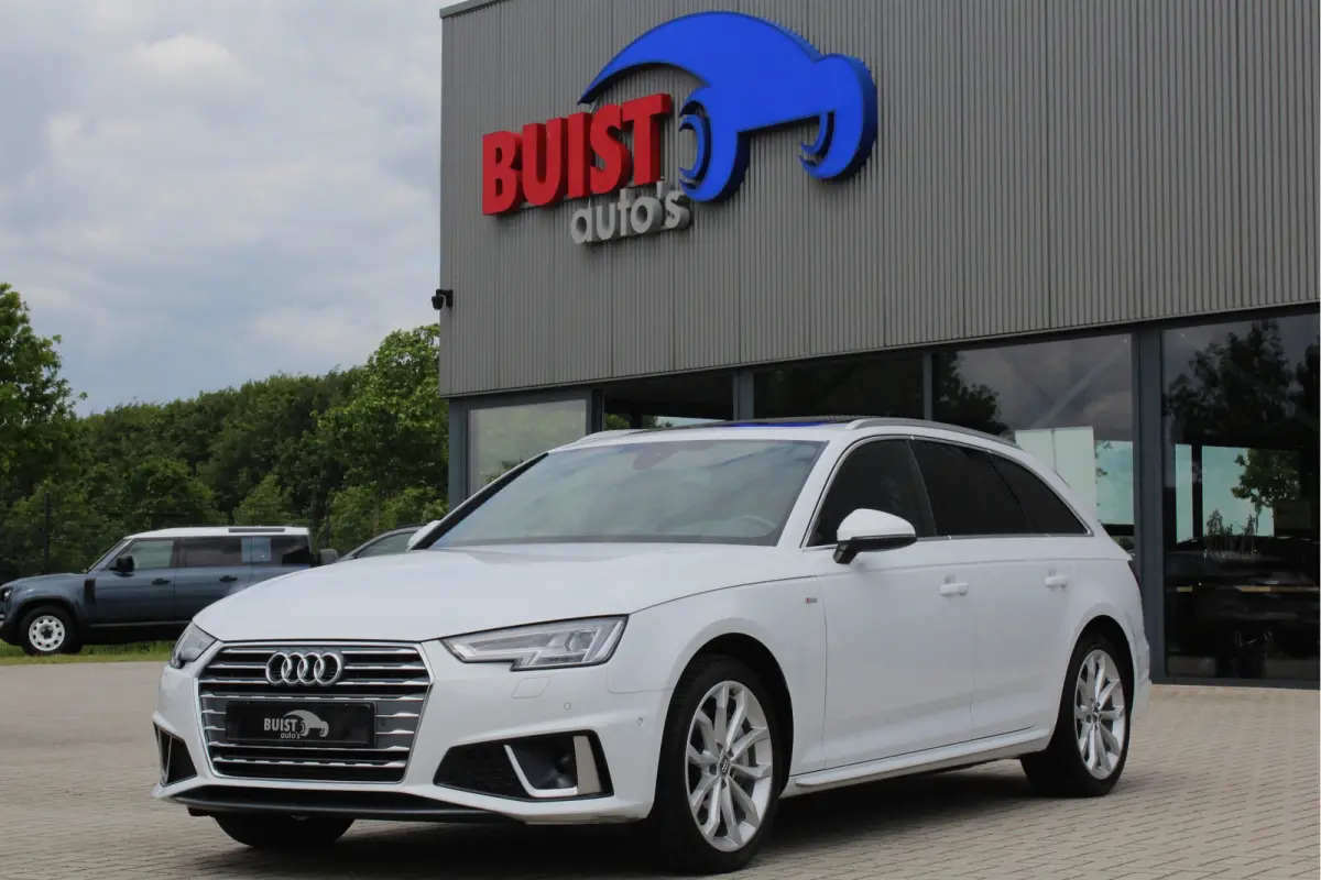 45 TFSI 245pk S-Line Edition PANO ACC LEER LED VIRTUAL HUD 80613KM!