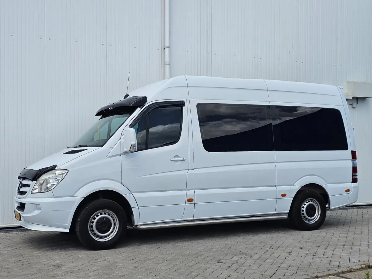 Buscamper bj 2010 Nw. Inrichting Elec.Luifel Mooie Bus!