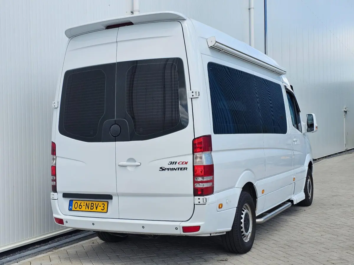 Buscamper bj 2010 Nw. Inrichting Elec.Luifel Mooie Bus!
