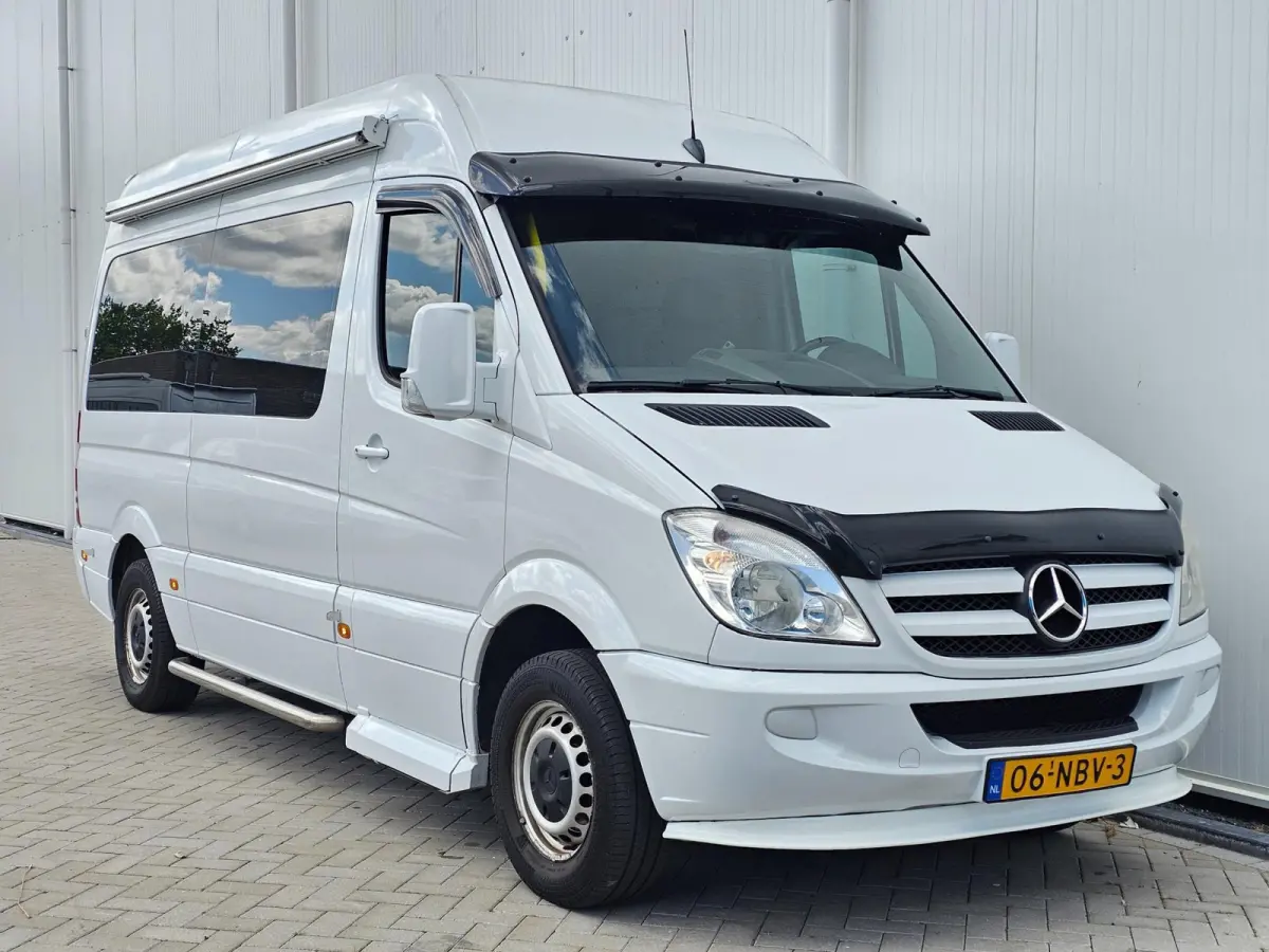 Buscamper bj 2010 Nw. Inrichting Elec.Luifel Mooie Bus!