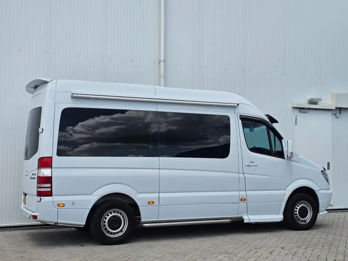 Buscamper bj 2010 Nw. Inrichting Elec.Luifel Mooie Bus!