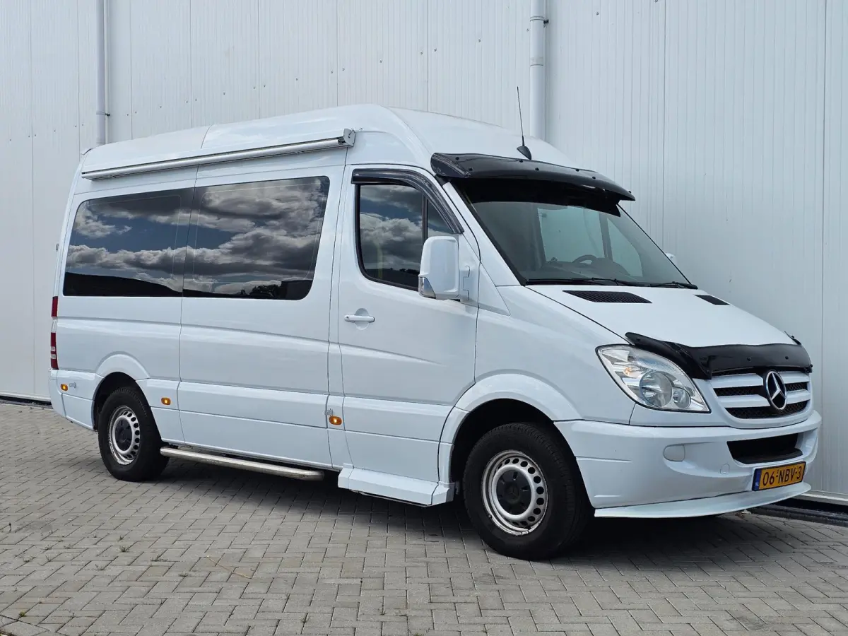 Buscamper bj 2010 Nw. Inrichting Elec.Luifel Mooie Bus!