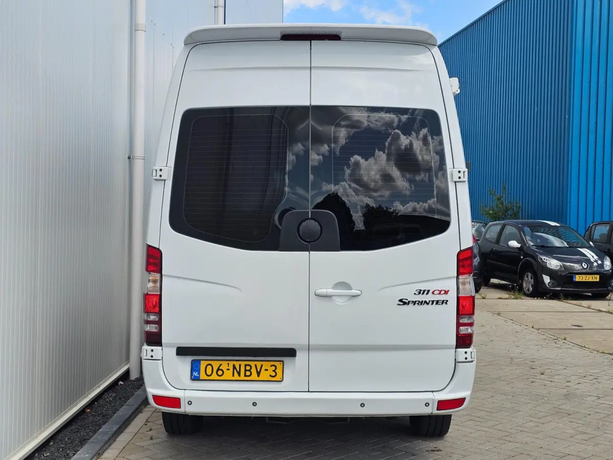 Buscamper bj 2010 Nw. Inrichting Elec.Luifel Mooie Bus!