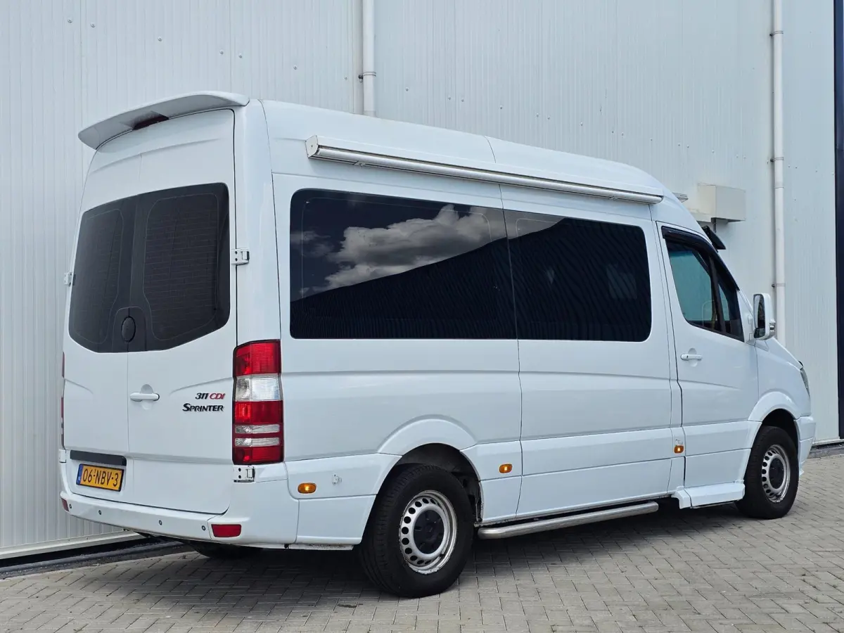 Buscamper bj 2010 Nw. Inrichting Elec.Luifel Mooie Bus!