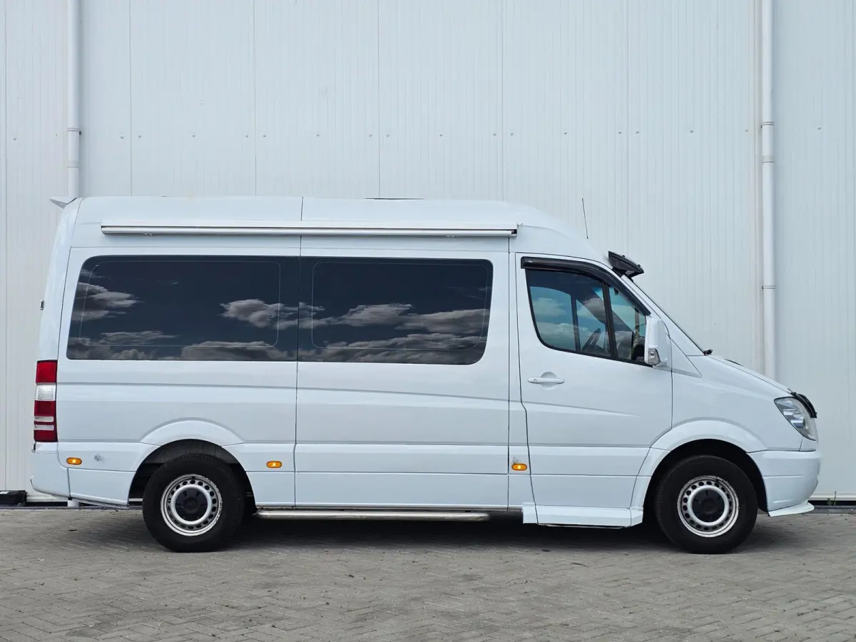 Buscamper bj 2010 Nw. Inrichting Elec.Luifel Mooie Bus!